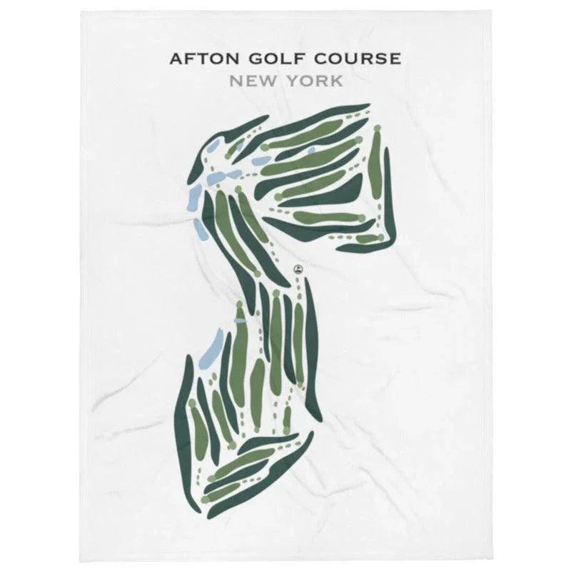 Afton Golf Course, New York - Printed Golf Courses