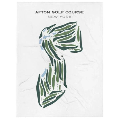 Afton Golf Course, New York - Printed Golf Courses
