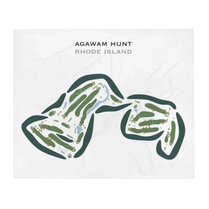 Agawam Hunt, Rhode Island - Printed Golf Courses