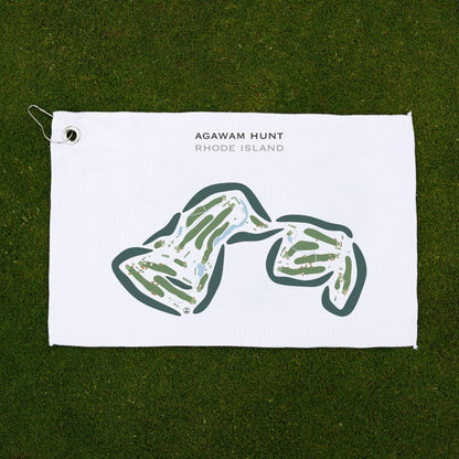 Agawam Hunt, Rhode Island - Printed Golf Courses
