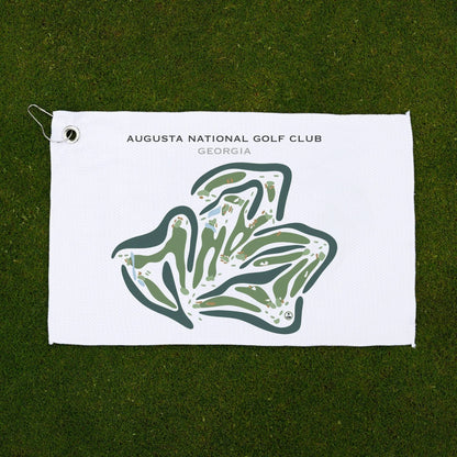 Augusta National Golf Club, Augusta Georgia - Printed Golf Course