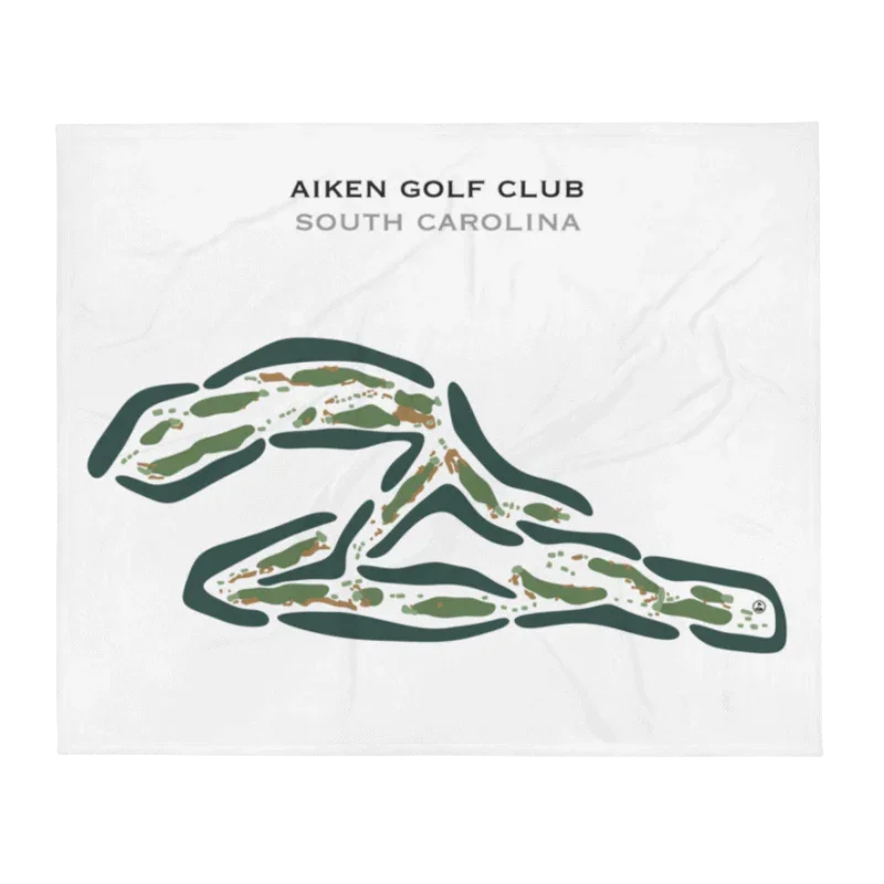 Aiken Golf Club, South Carolina - Printed Golf Courses