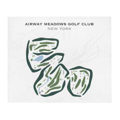 Airway Meadows Golf Club, New York - Printed Golf Courses