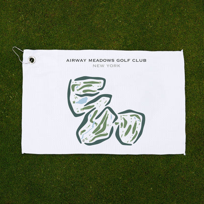 Airway Meadows Golf Club, New York - Printed Golf Courses