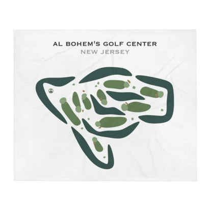 Al Bohem's Golf Center, New Jersey - Printed Golf Courses