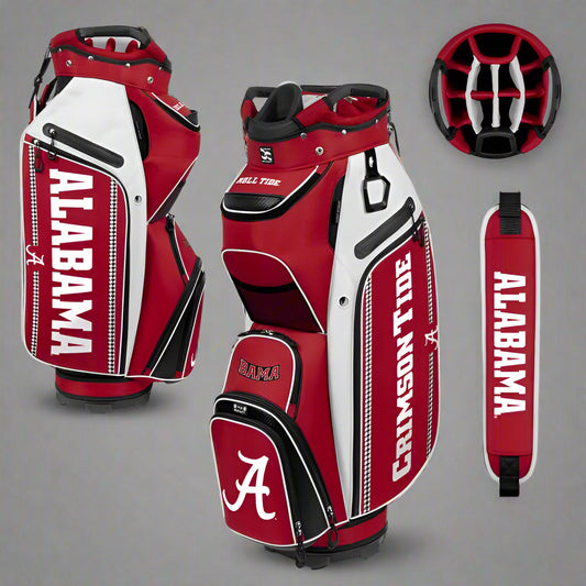 WinCraft - ALABAMA CRIMSON TIDE  BUCKET COOLER GOLF BAG - Limited Supply