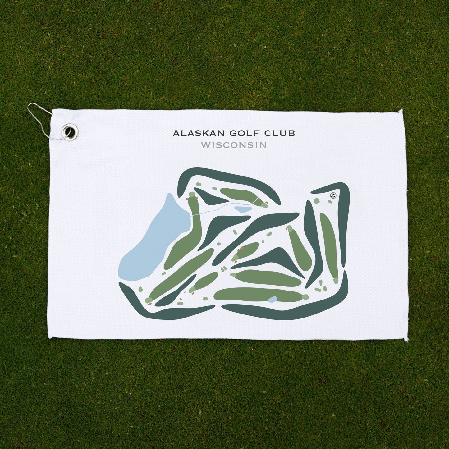 Alaskan Golf Club, Wisconsin - Printed Golf Courses