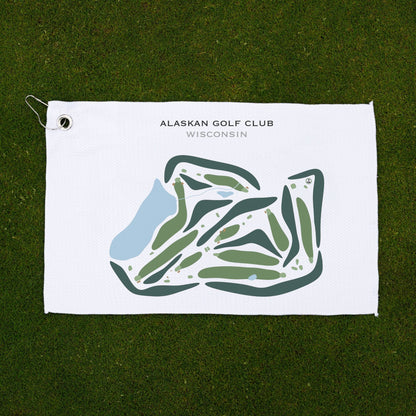 Alaskan Golf Club, Wisconsin - Printed Golf Courses