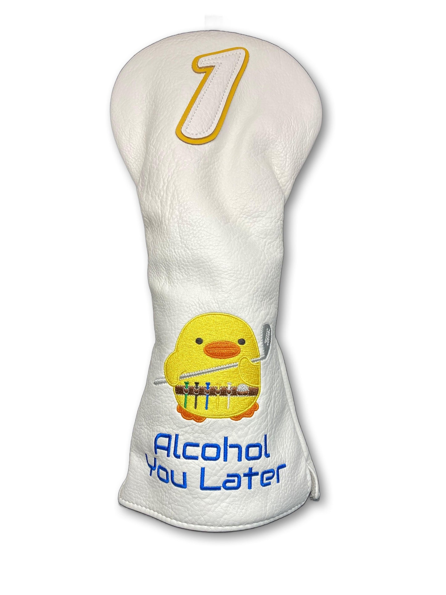 Alcohol-You-Later Headcover