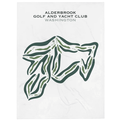 Alderbrook Golf and Yacht Club, Washington - Printed Golf Courses