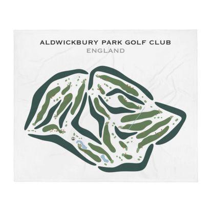 Aldwickbury Park Golf Club, England - Printed Golf Courses