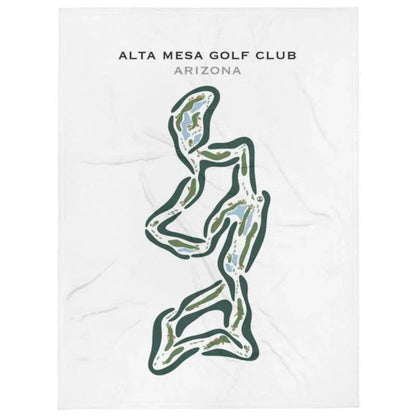Alta Mesa, Mesa Arizona - Printed Golf Courses