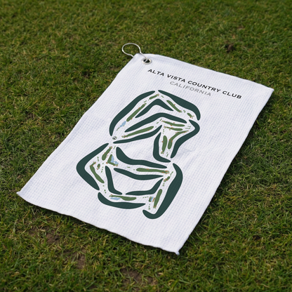 Alta Vista Country Club, California - Printed Golf Courses