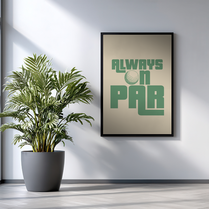 Always on Par