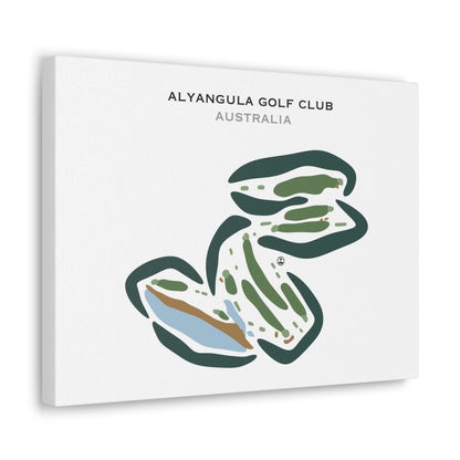 Alyangula Golf Club, Northern Territory, Australia - Printed Golf Courses