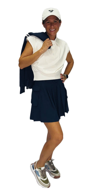 Amelia Cap Sleeve Top