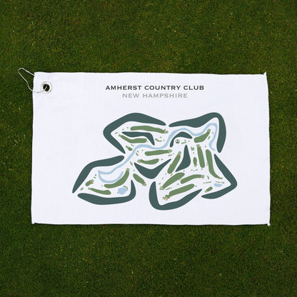 Amherst Country Club, New Hampshire - Printed Golf Courses