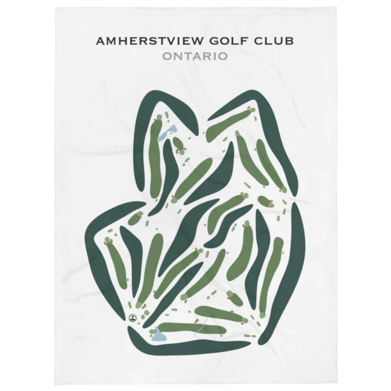 Amherstview Golf Club, Canada - Printed Golf Courses