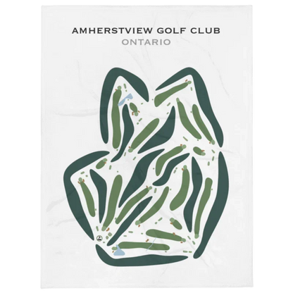 Amherstview Golf Club, Canada - Printed Golf Courses
