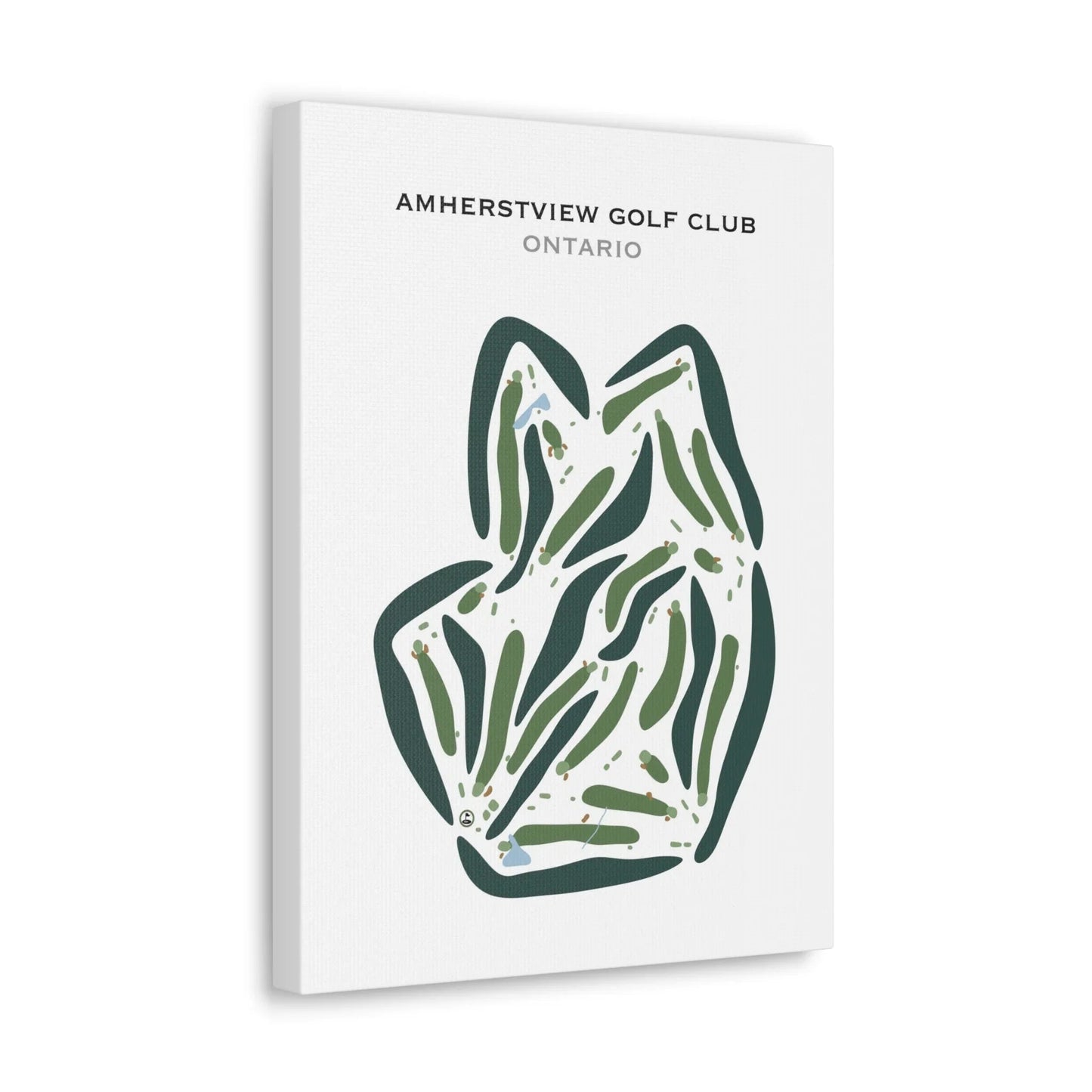 Amherstview Golf Club, Canada - Printed Golf Courses