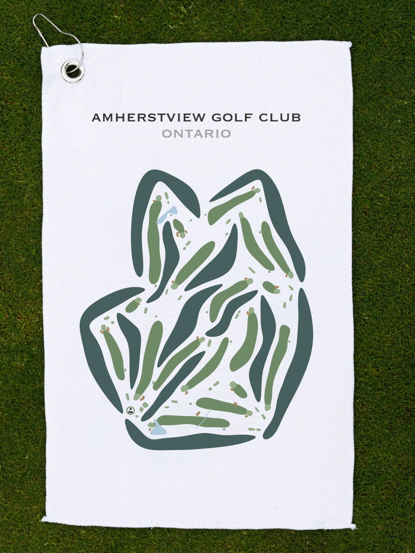 Amherstview Golf Club, Canada - Printed Golf Courses