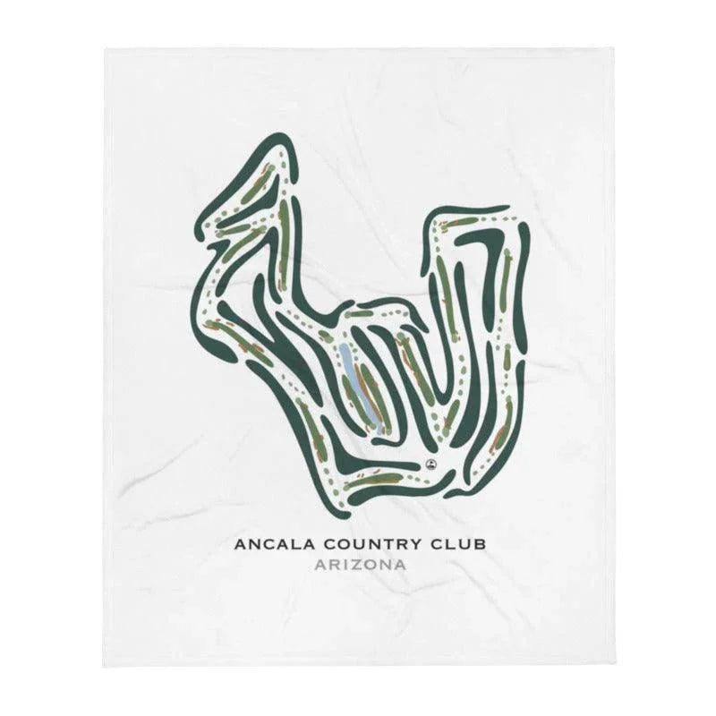 Ancala Country Club, Arizona - Printed Golf Courses