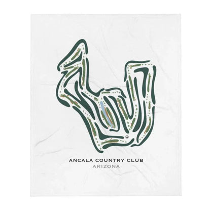 Ancala Country Club, Arizona - Printed Golf Courses