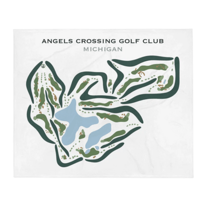 Angels Crossing Golf Club, Michigan - Printed Golf Courses