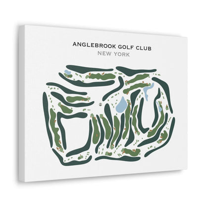 Anglebrook Golf Club, New York - Printed Golf Course