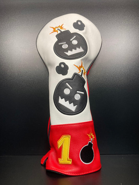 Angry Bombs Red Headcover