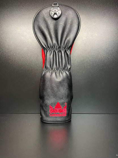Angry Bombs Red Headcover