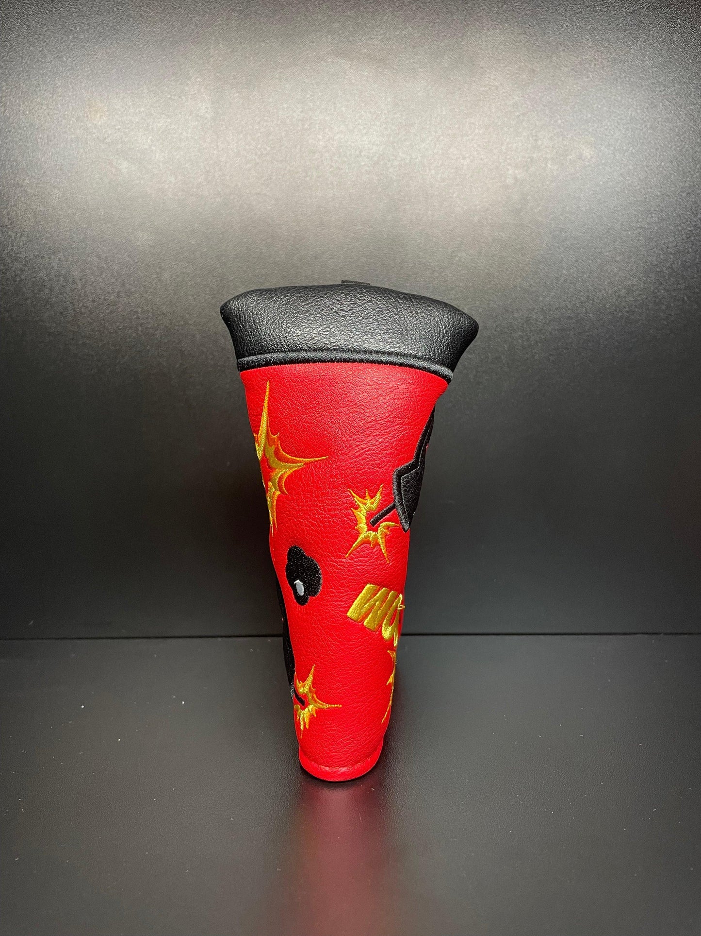 Angry Bombs Red Headcover