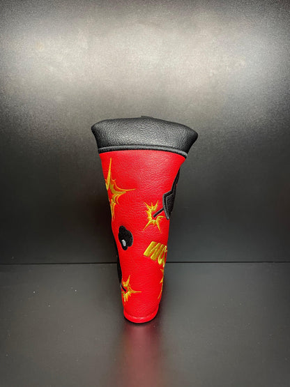 Angry Bombs Red Headcover
