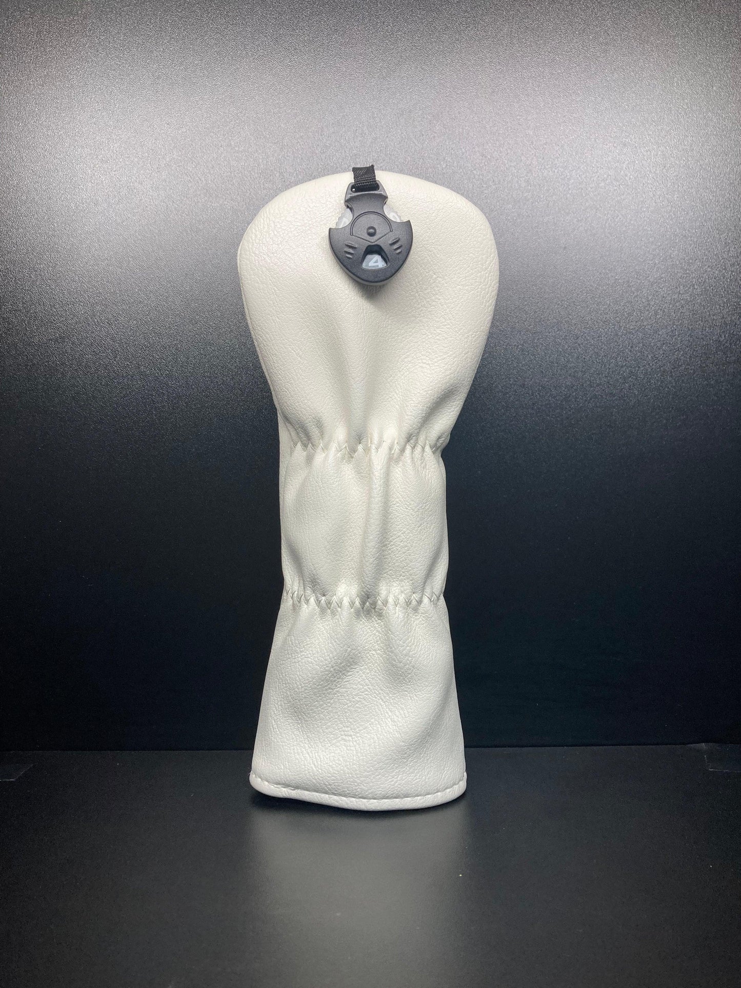 Angry Bombs White Headcover