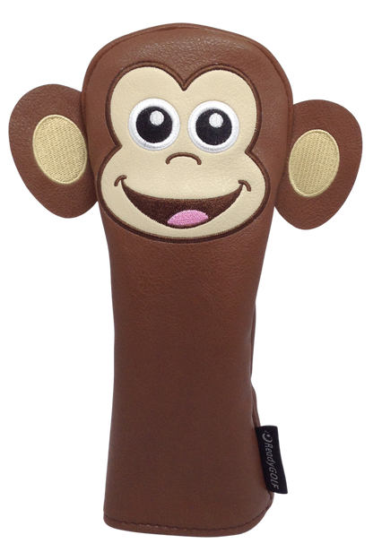 ReadyGolf: Embroidered Animal Headcover - Monkey Hybrid