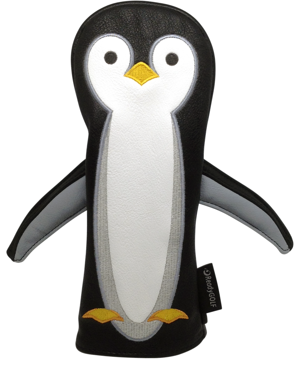 ReadyGolf: Embroidered Animal Hybrid Headcover - Penguin