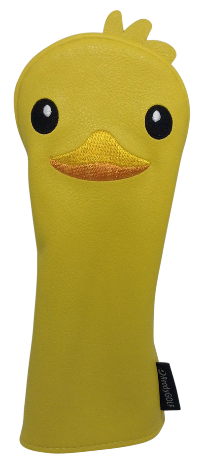 ReadyGolf: Embroidered Animal Hybrid Headcover - Rubber Duckie