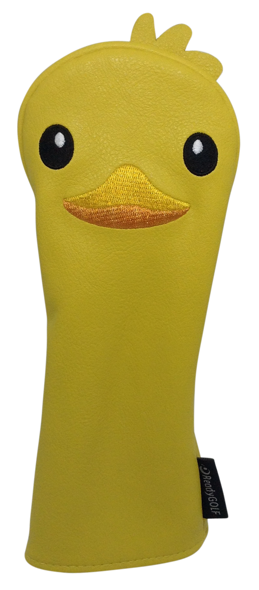 ReadyGolf: Embroidered Animal Hybrid Headcover - Rubber Duckie