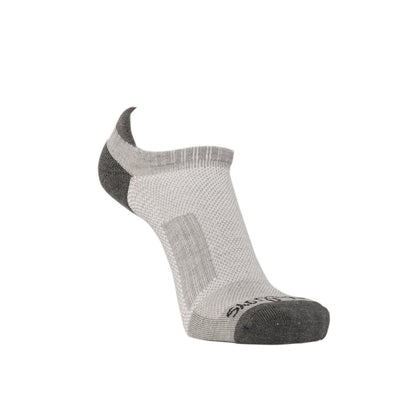 Bamboo Ankle Socks - Moisture Wicking Bamboo Socks - 2 Pairs
