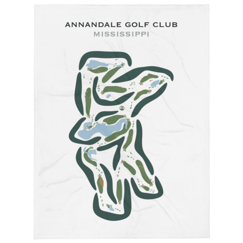 Annandale Golf Club, Mississippi - Printed Golf Courses
