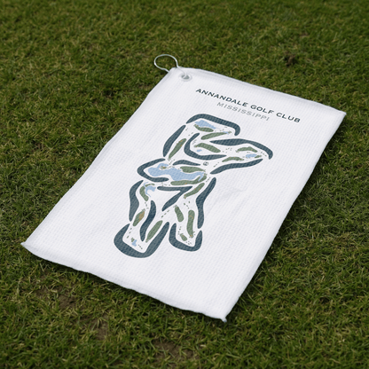 Annandale Golf Club, Mississippi - Printed Golf Courses