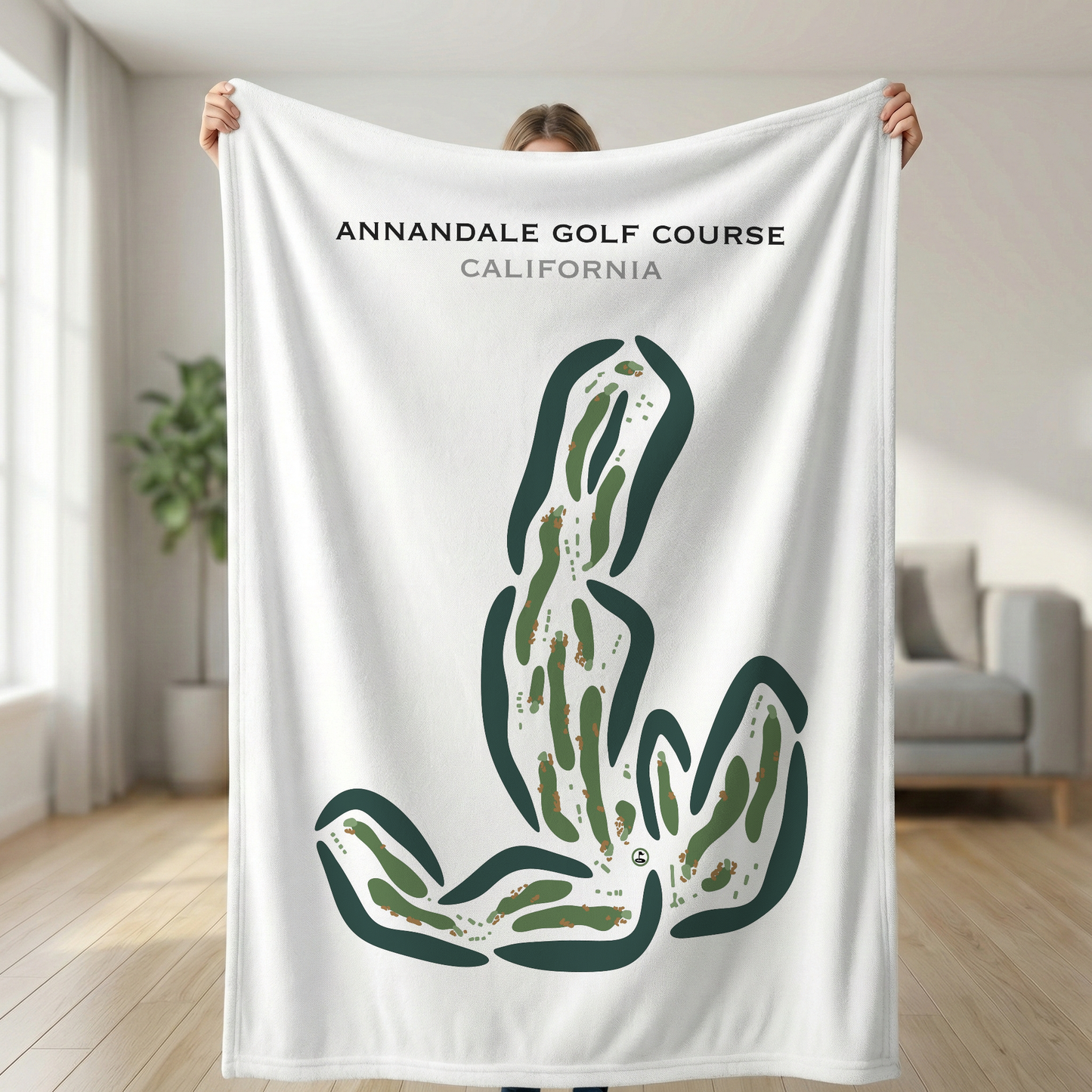 Annandale Golf Club, California - Printed Golf Courses