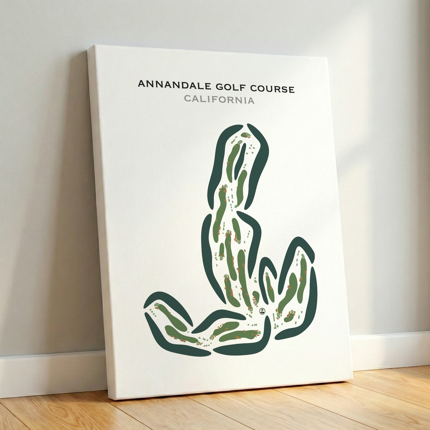 Annandale Golf Club, California - Printed Golf Courses