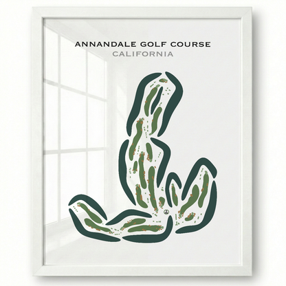 Annandale Golf Club, California - Printed Golf Courses