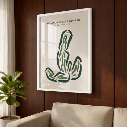 Annandale Golf Club, California - Printed Golf Courses