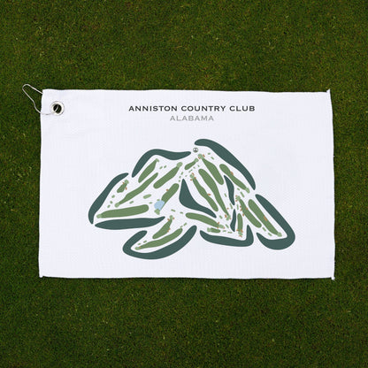 Anniston Country Club, Alabama - Printed Golf Courses