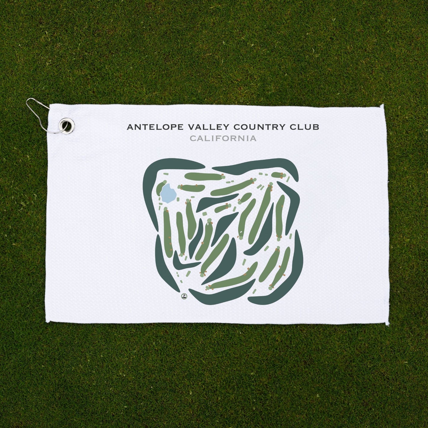 Antelope Valley Country Club, California - Printed Golf Courses