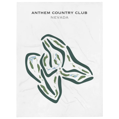 Anthem Country Club, Nevada - Printed Golf Courses