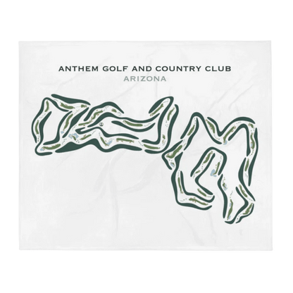 Anthem Golf & Country Club, Arizona - Printed Golf Courses