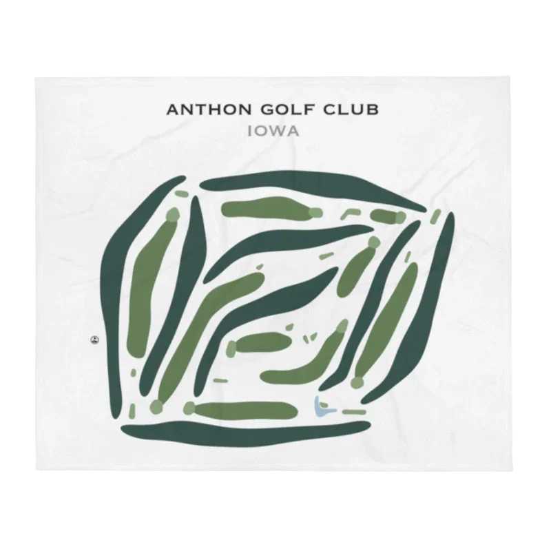 Anthon Golf Club, Iowa - Printed Golf Courses